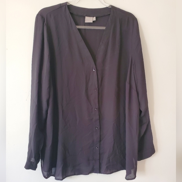 ASOS Curve Professional Blouse Size 16 - Picture 1 of 4